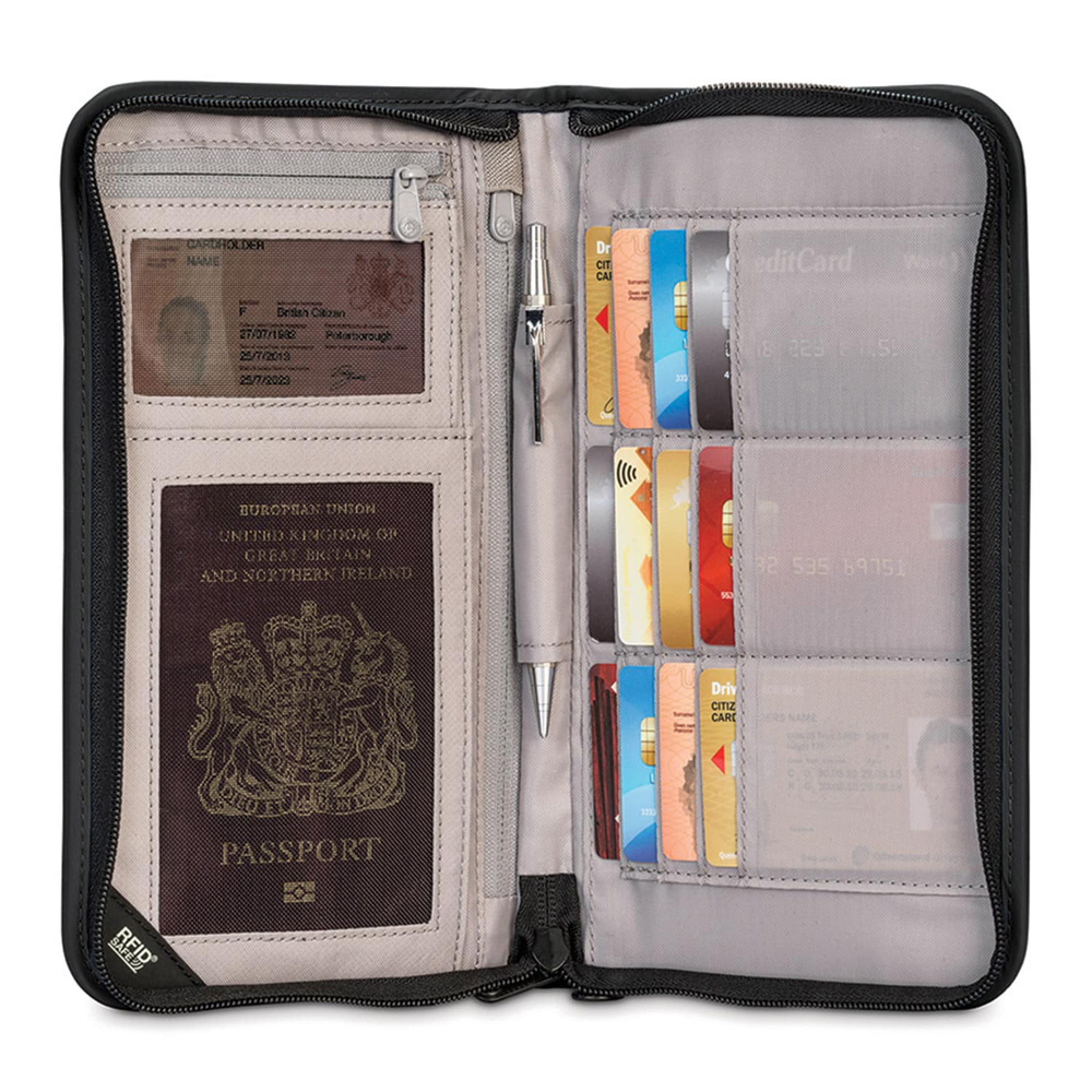 pacsafe travel wallet full 