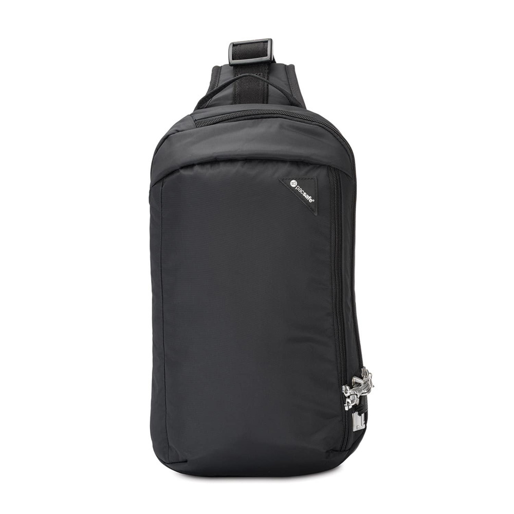 Pacsafe Vibe 325 Anti-Theft Cross Body Pack - Jet Black