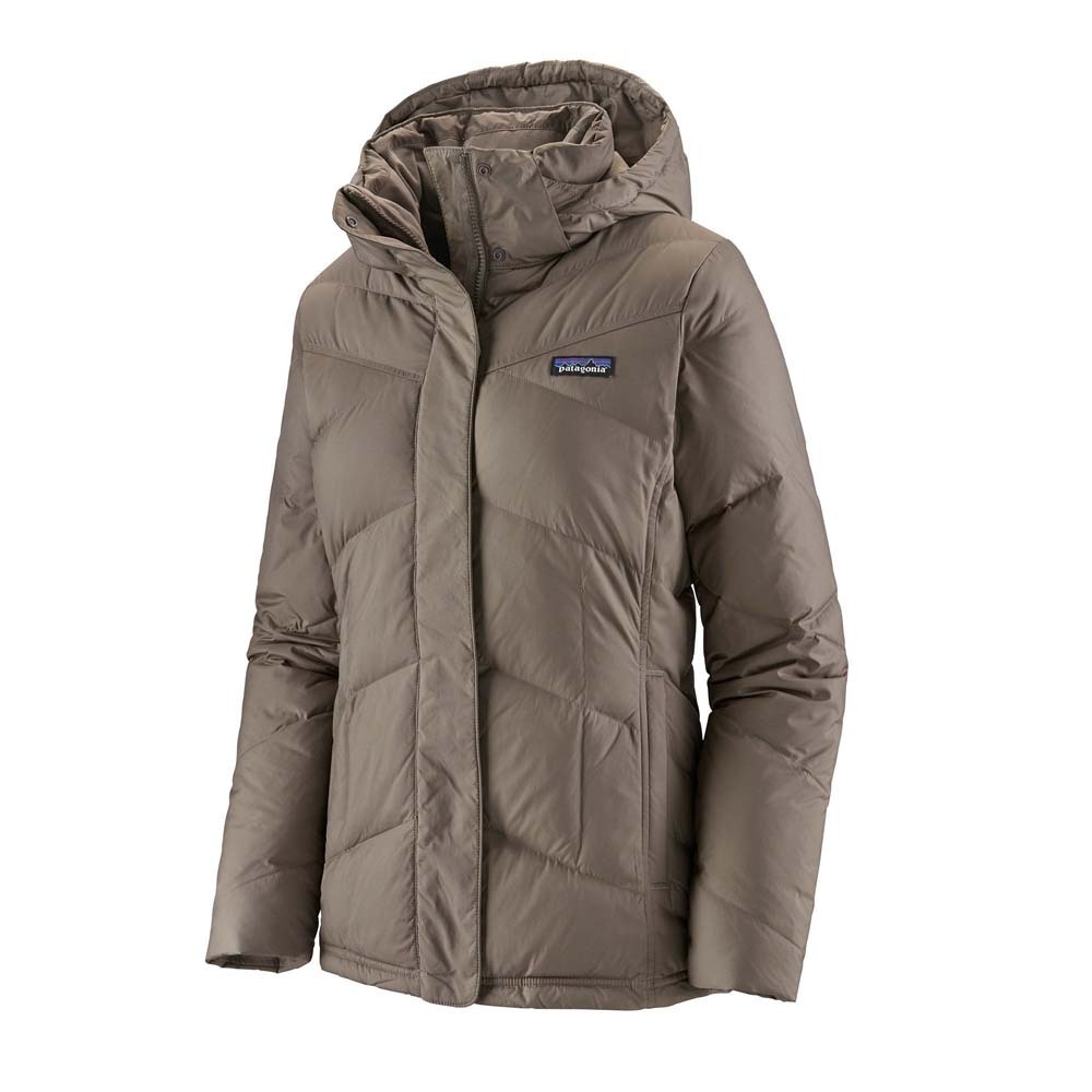 Patagonia Down With It Womens Insulated Jacket - Furry Taupe 