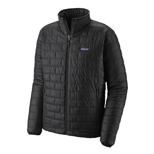 Patagonia Nano Puff Mens Insulated Jacket - Black 