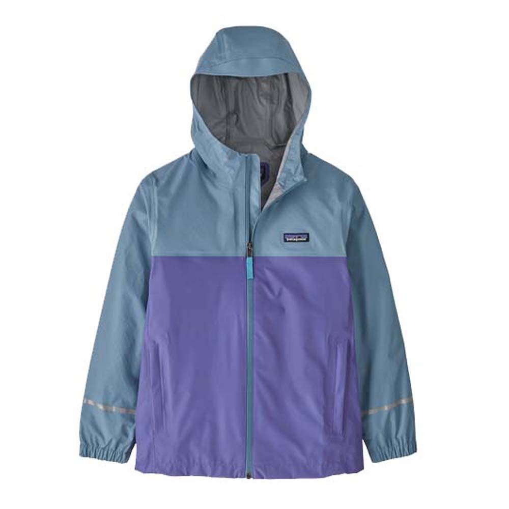  Patagonia Torrentshell 3L Kids Waterproof Jacket - Light Plume