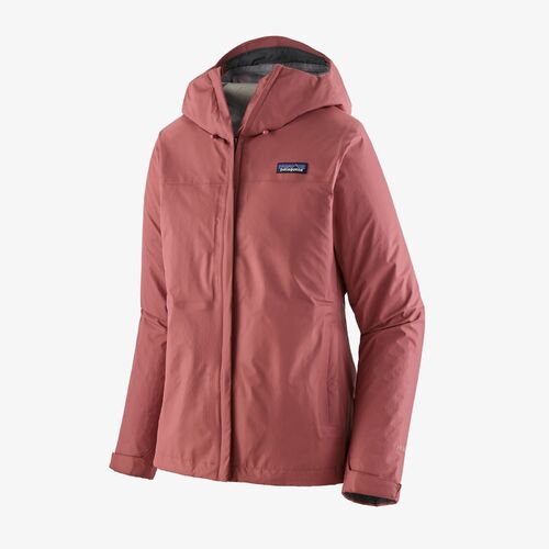 Patagonia Torrentshell 3L Womens Waterproof Jacket - Rosehip