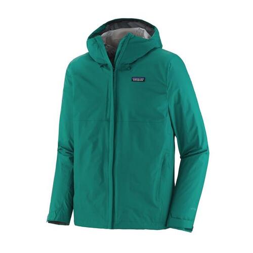 Patagonia Torrentshell Waterproof Jacket in Green