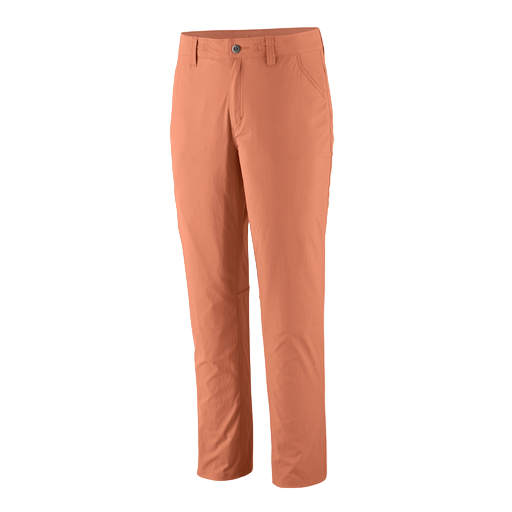 Patagonia Quandary Womens Hiking Pants - Regular - Sienna Clay
