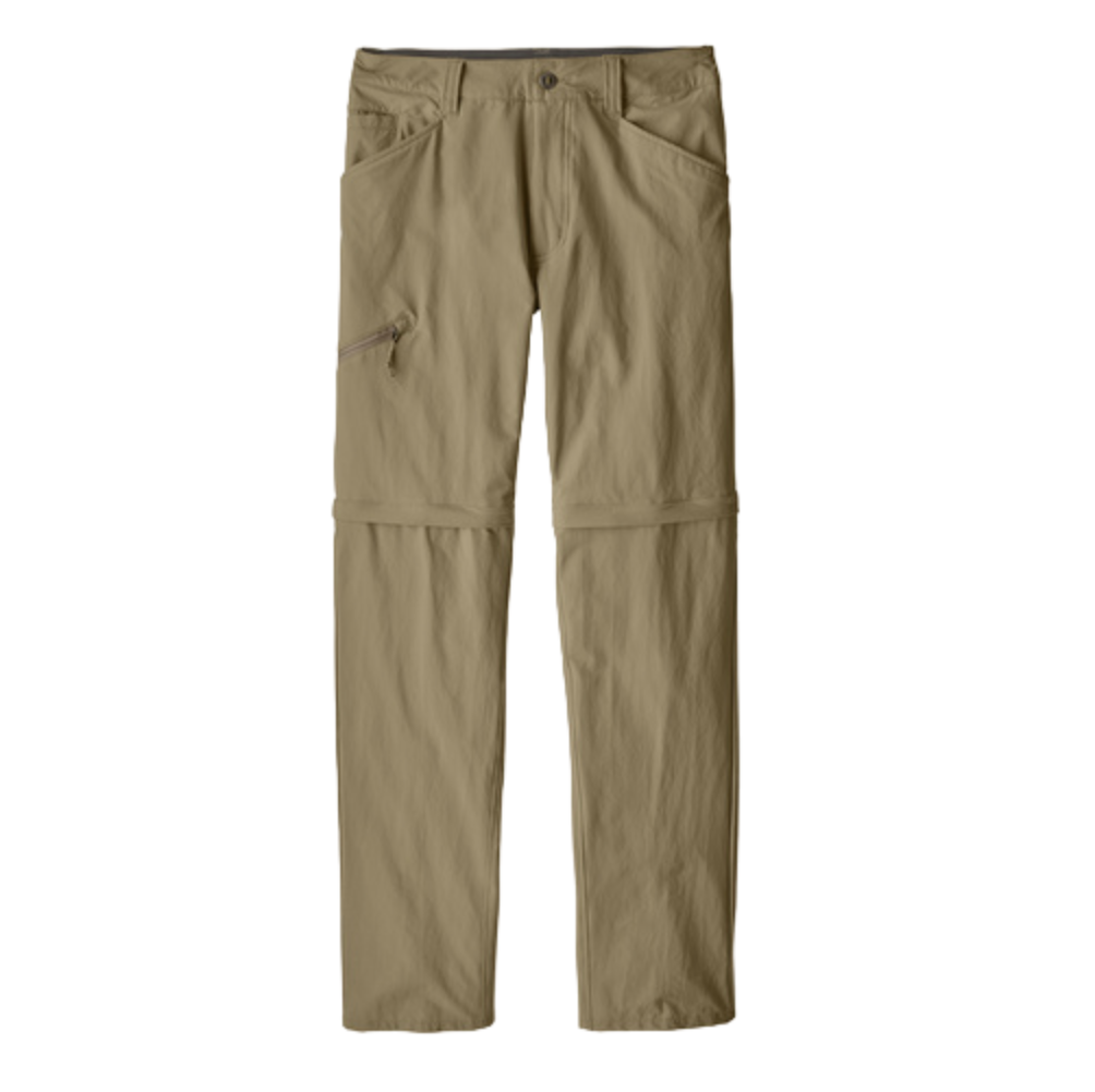 Patagonia Quandary Convertible Mens Hiking Pants - Classic Tan