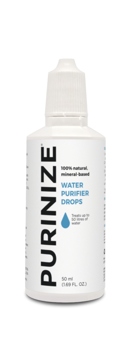 Purinize Water Purifier Drops - 50ml