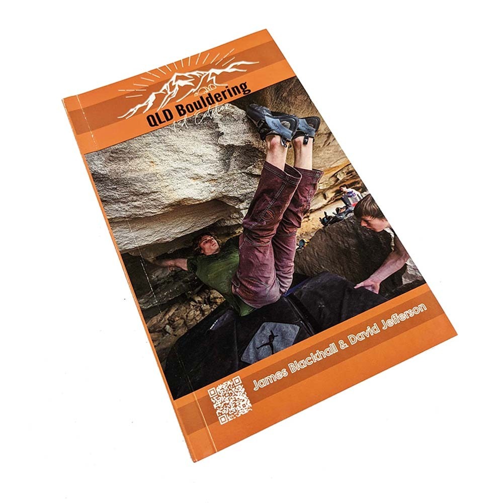 Queensland Bouldering Climbing Guidebook 