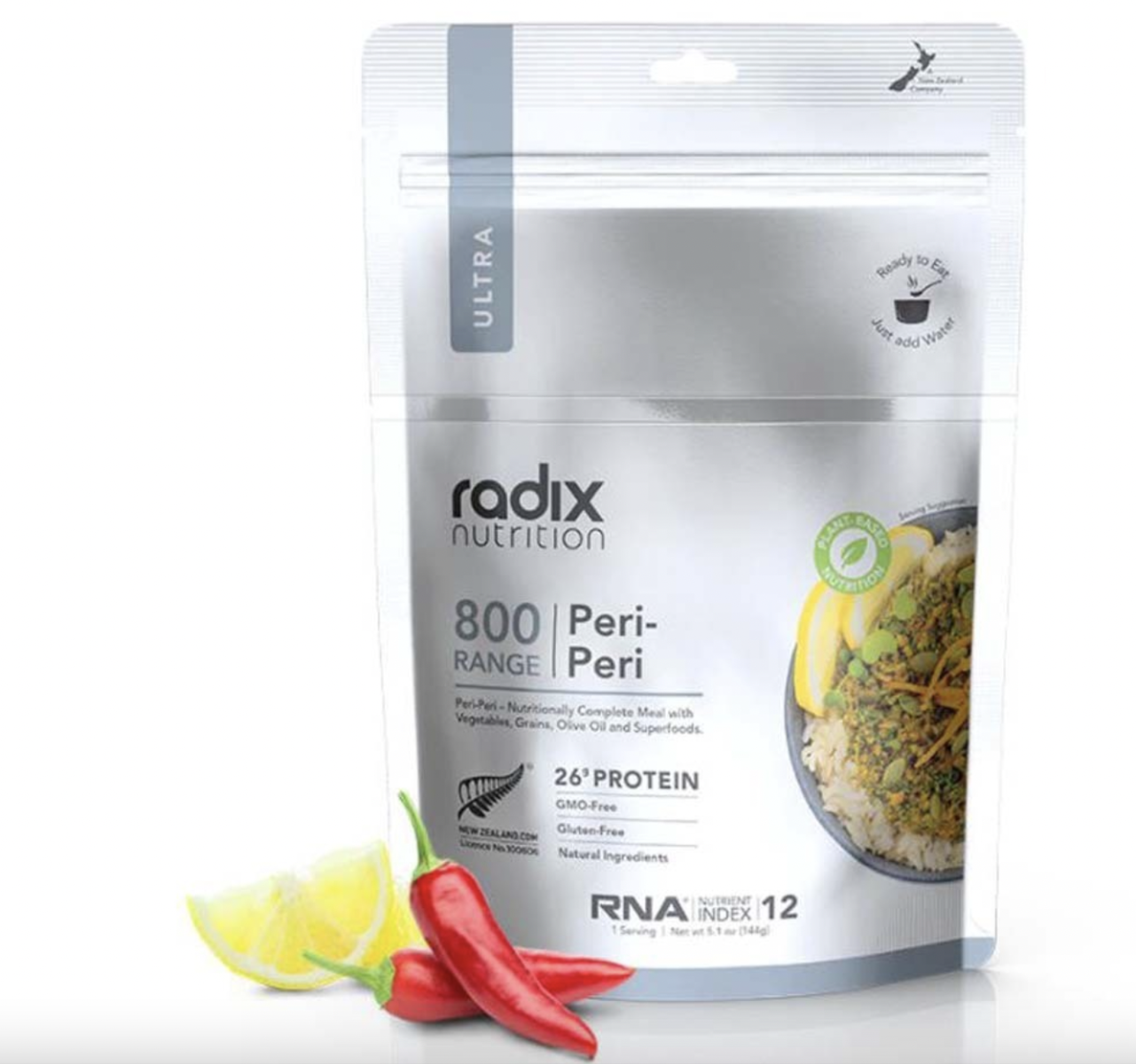 Radix Ultra Plan Based Mean - Peri Peri flavour