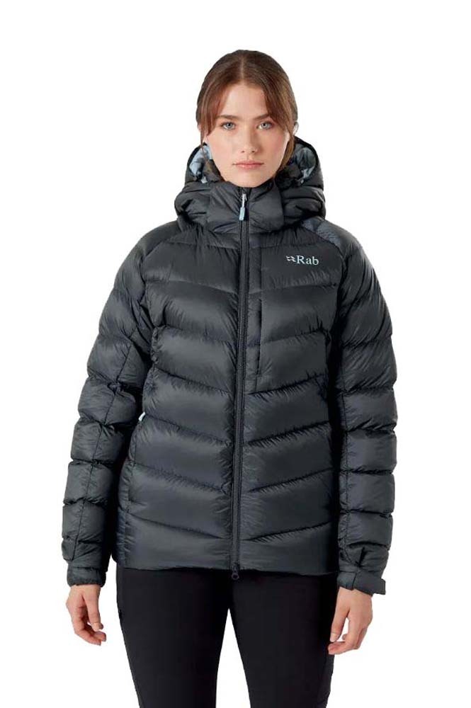 Rab Axion Pro Down Womens Hiking Jacket - Beluga