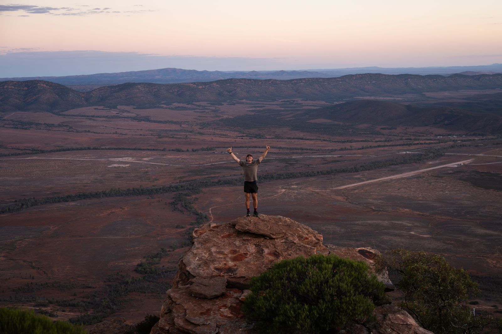 Rawnsley Bluff, South Australia