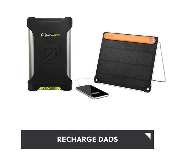Goal Zero Power Bank and Solar Panel Charger