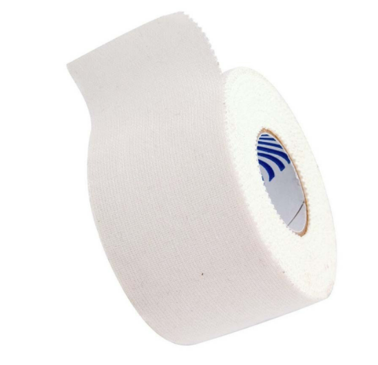 Rolled finger tape