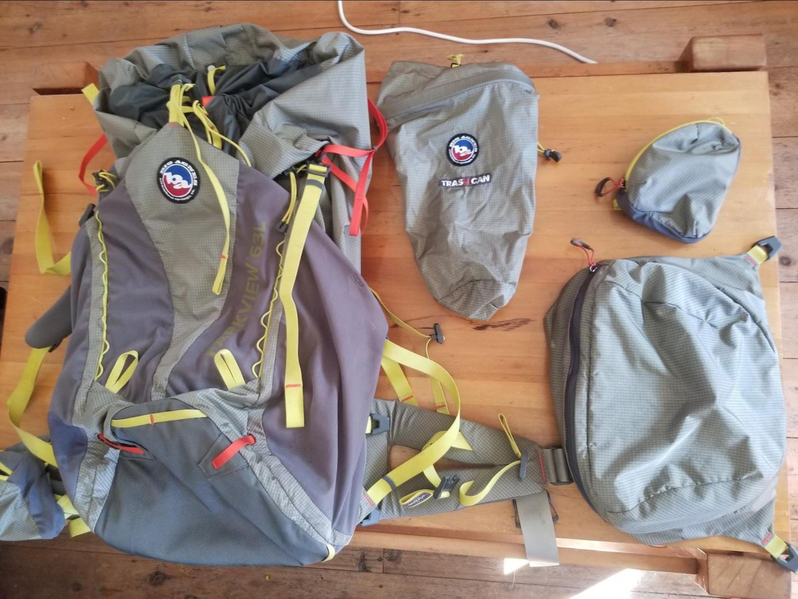 Ronan's Big Agnes Parkview 63L Pack