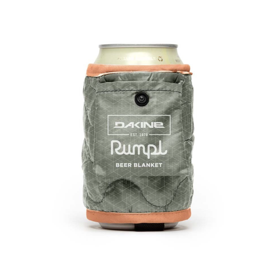 Rumpl Beer Blanket - Grey/Orange