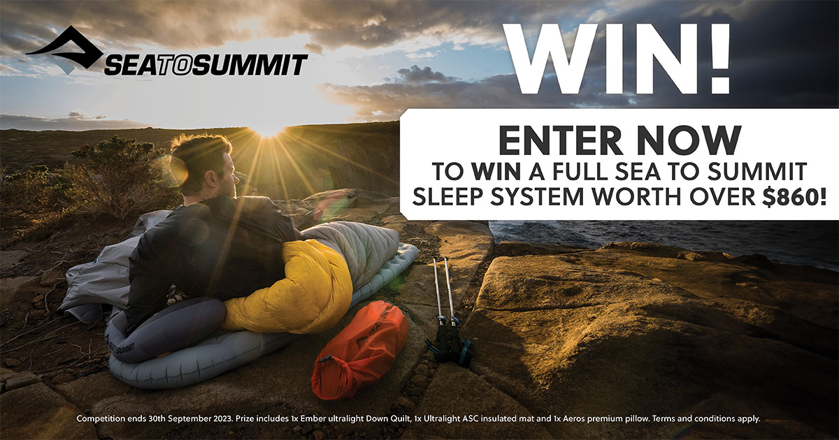 Win a Sea to Summit Sleep System worth $860!