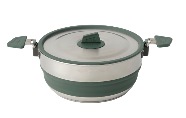 Sea to Summit Detour 3L Stainless Steel Collapsible Pot