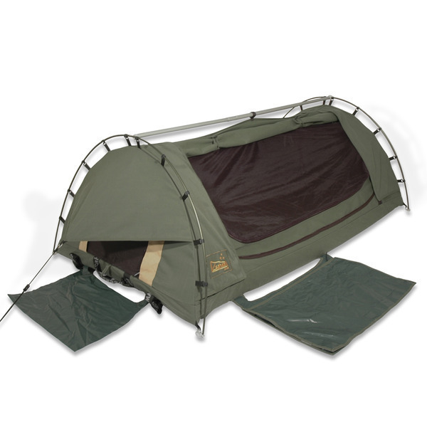 SAHARA DROVER XL SINGLE FREESTANDING DOME CANVAS SWAG