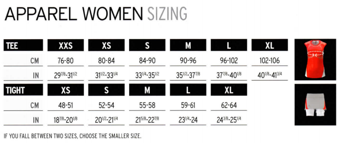 Salomon S Lab Size Chart