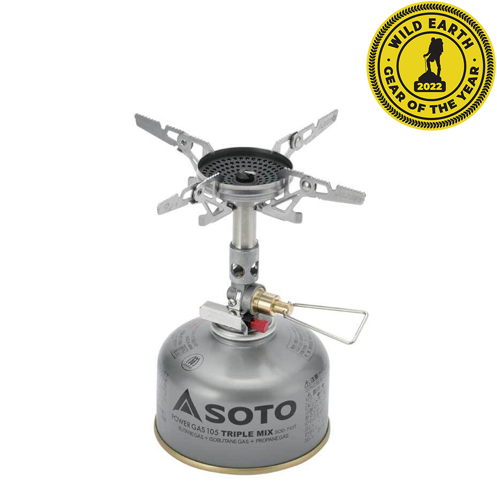 Soto WindMaster Lightweight Hiking Stove