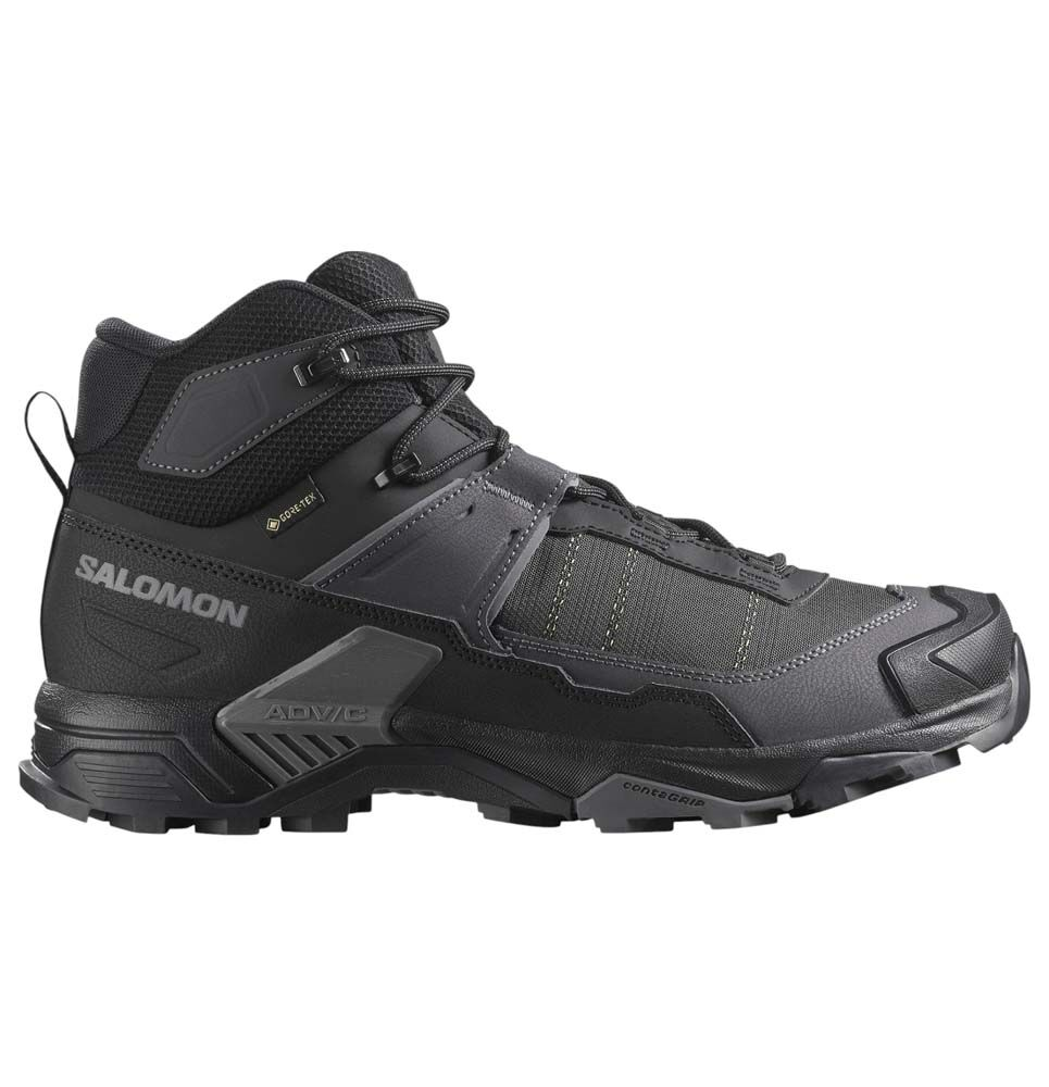 Salomon X Ultra 5 Mid GTX Mens Wide Hiking Boots 
