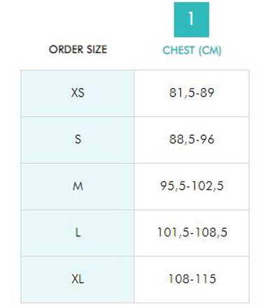 Salomon Adv Skin 12 Sizing Chart