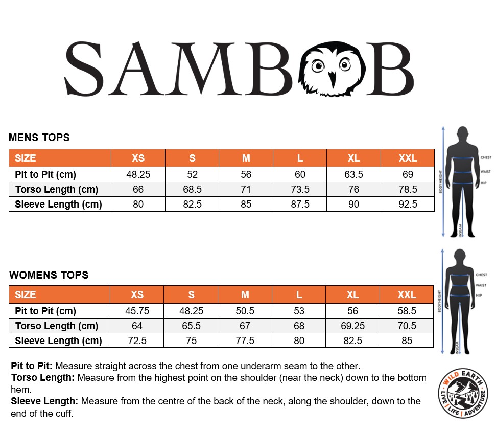 SAMBOB Alpha 60 Wide Mens Fleece Hoodie Black L