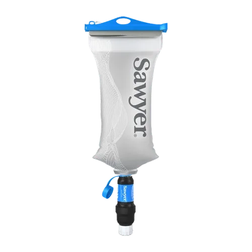 Sawyer Squeeze Filtration System with 2L Hydration Bladder