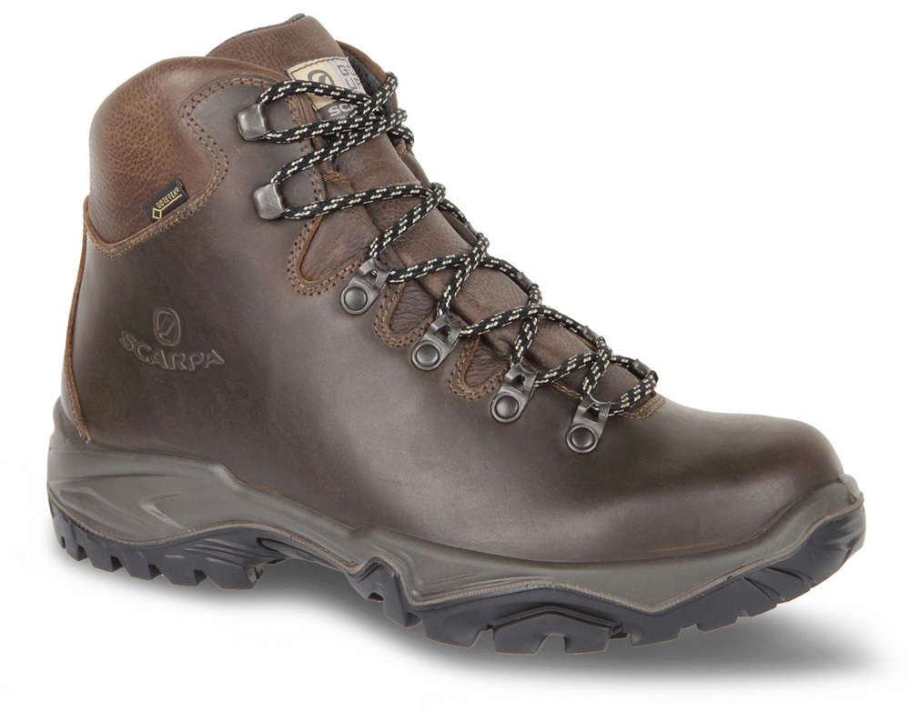 Scarpa Terra Leather boots in Brown
