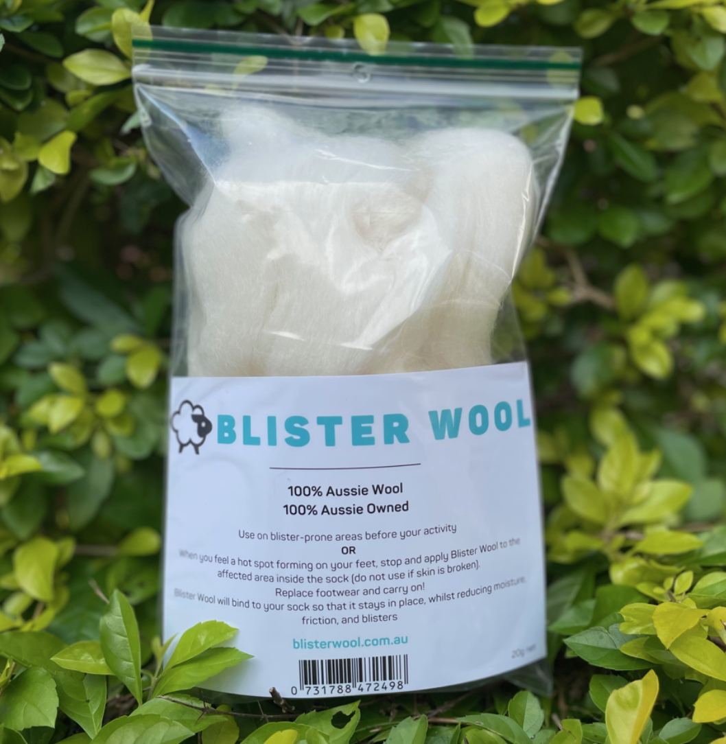 Blister Wool Prevention Pack - 20g