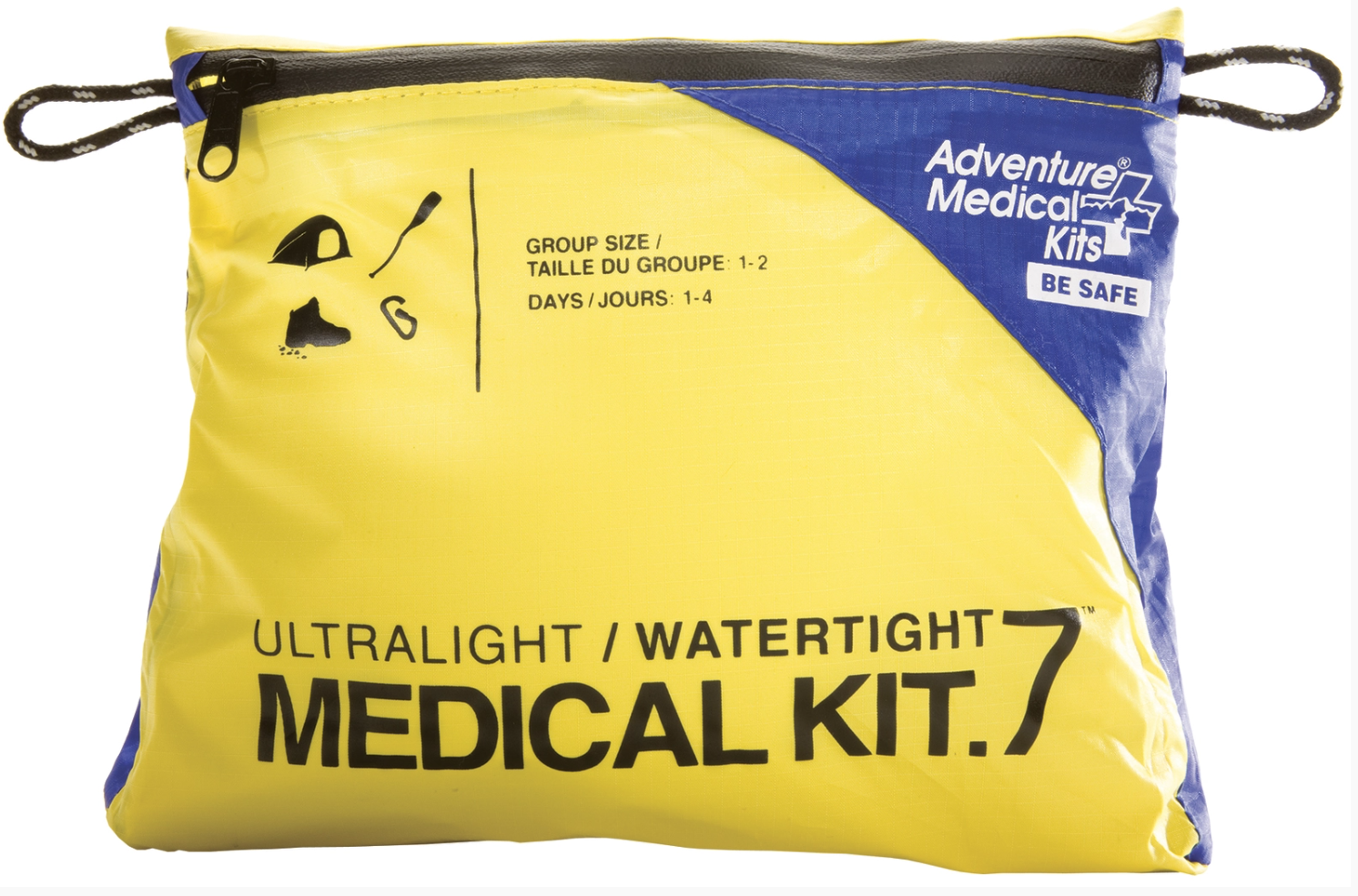 AMK 0.7 ULTRALIGHT & WATERTIGHT MEDICAL KIT - 237 GRAMS