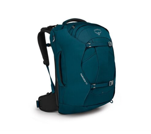 Osprey Fairview 40L Womens Travel Backpack - Blue
