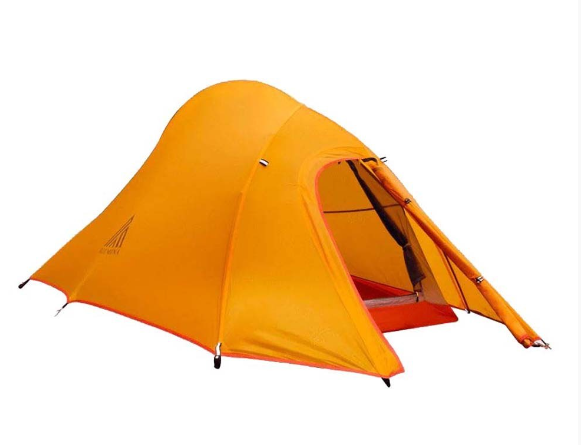 Illumina X 2-Person Ultralight Hiking Tent - Amber