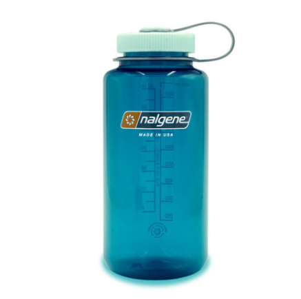 Nalgene Wide Mouth Sustain Water Bottle 1L