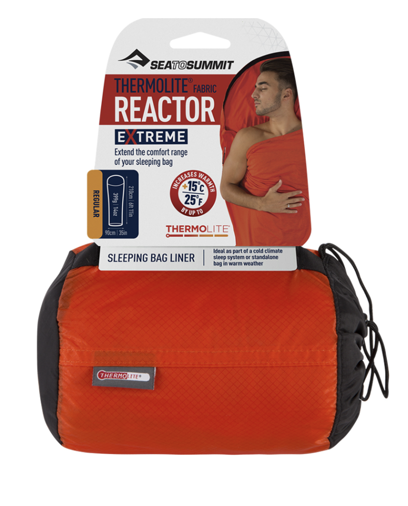 Sea To Summit Thermolite Reactor Extreme Sleeping Liner