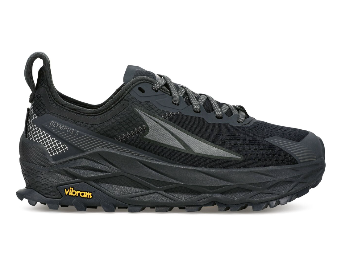 Altra Olympus 5 Womens Trail Running Shoes - Black/Black