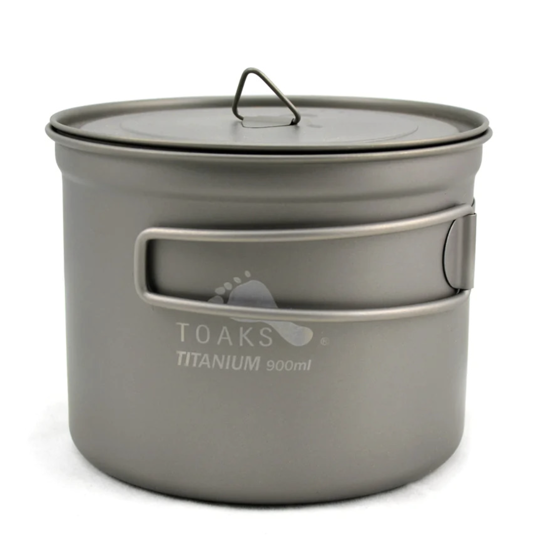 Toaks Titanium D115mm Cooking Pot - 900ml