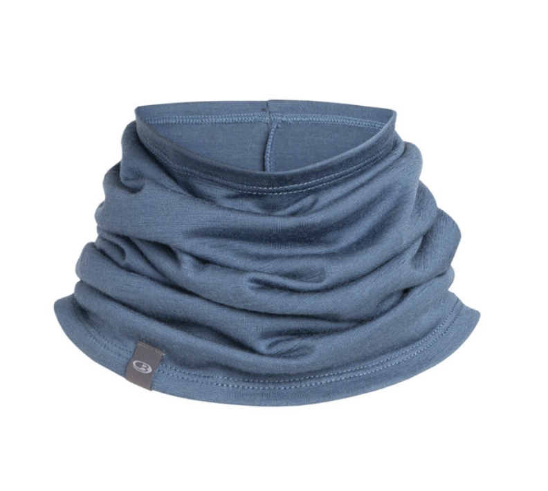 Icebreaker Flexi Adult Chute Merino Neck Warmer - Blue