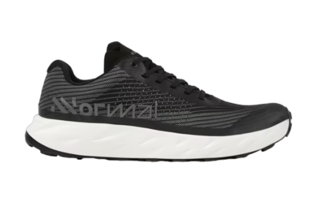 NNormal Kjerag Mens Trail Running Shoes - Black/Grey