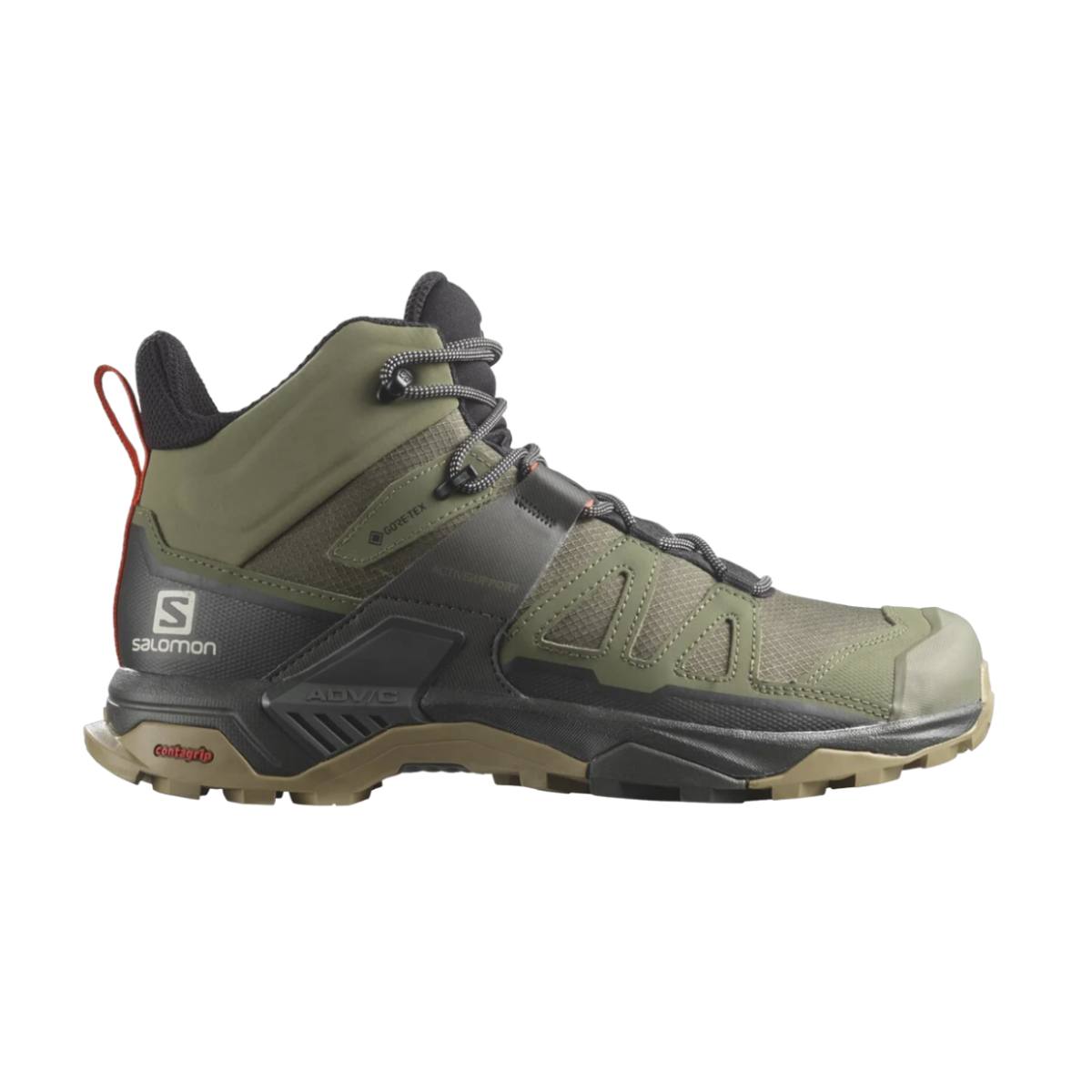 Salomon X Ultra 4 Mid GTX Hiking Boots - Green