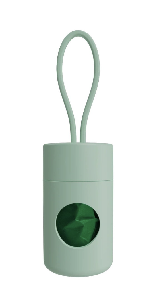 Frank Green Pet Poo Bag Holder - Mint Gelato
