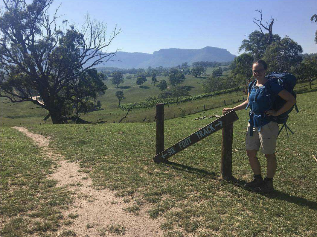 Photos: Me and my Osprey Kyte on the Six Foot Track in the Blue Mountains—proof that this pack can handle just about anything!