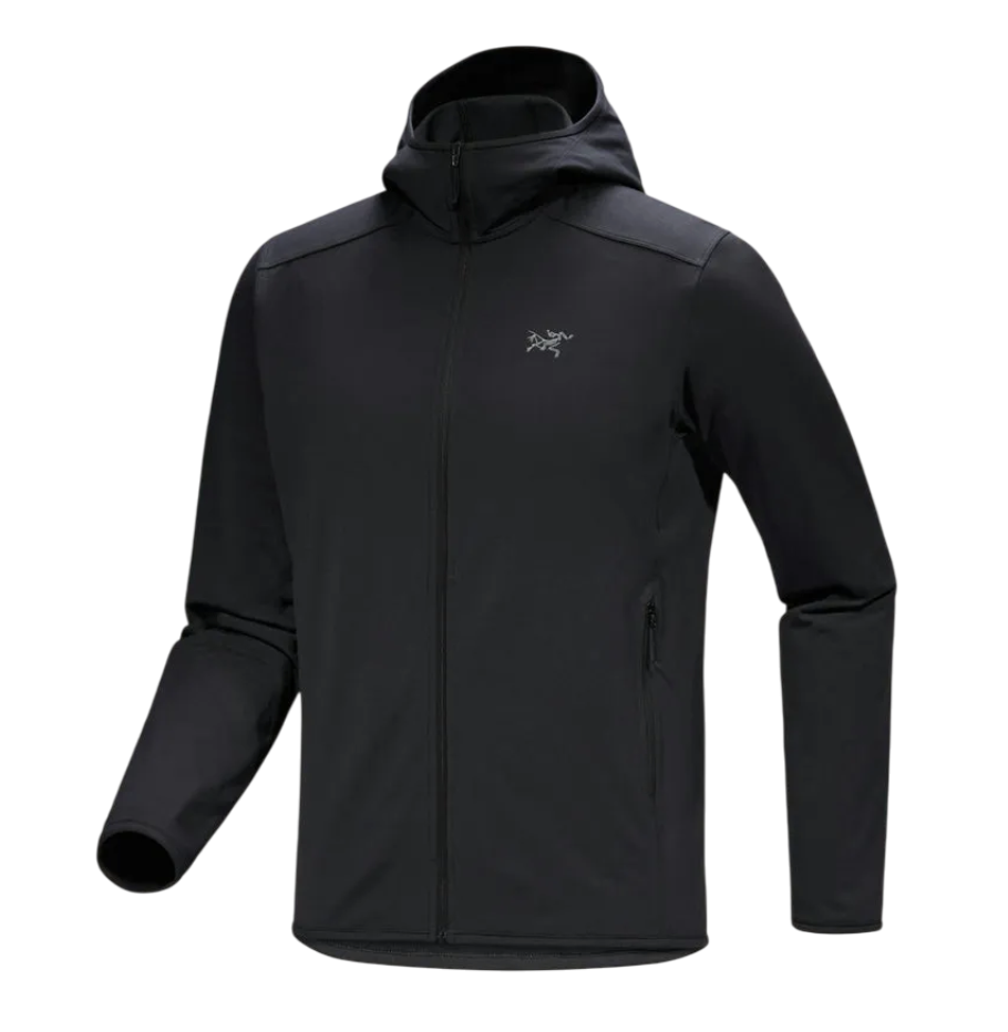Arcteryx Kyanite Lightweight Fleece Hooded Jacket