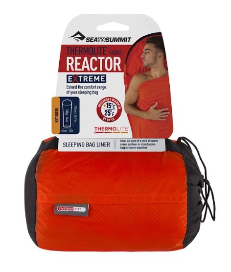 SEA TO SUMMIT THERMOLITE REACTOR EXTREME SLEEPING LINER