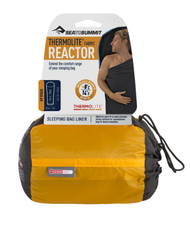 Sea To Summit Thermolite Reactor Standard Sleeping Liner