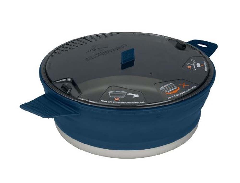 SEA TO SUMMIT X-POT COLLAPSIBLE POT/BOWL - BLUE
