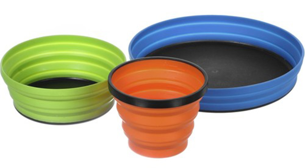 Sea To Summit X-Series Full Set - bowl, cup and plate