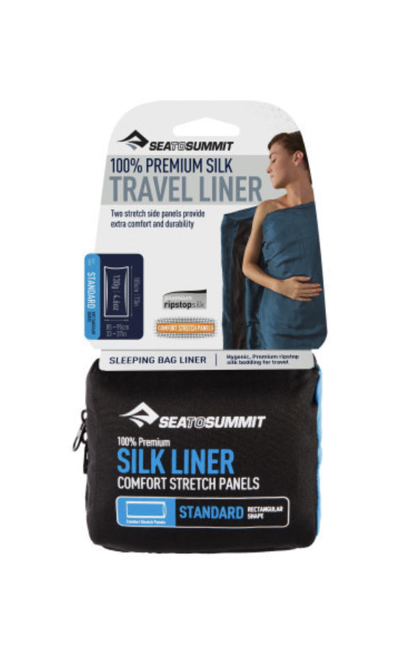 SEA TO SUMMIT SILK RECTANGULAR STANDARD LINER