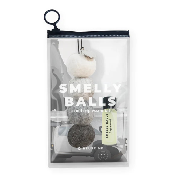  Smelly Balls Reusable Car Freshener - Rugged Set 