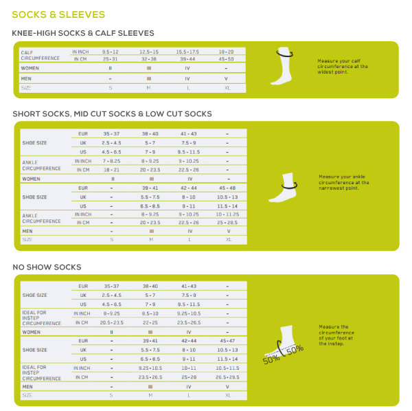 CEP Pro Ultralight Calf 2.0 Mens Compression Sleeves