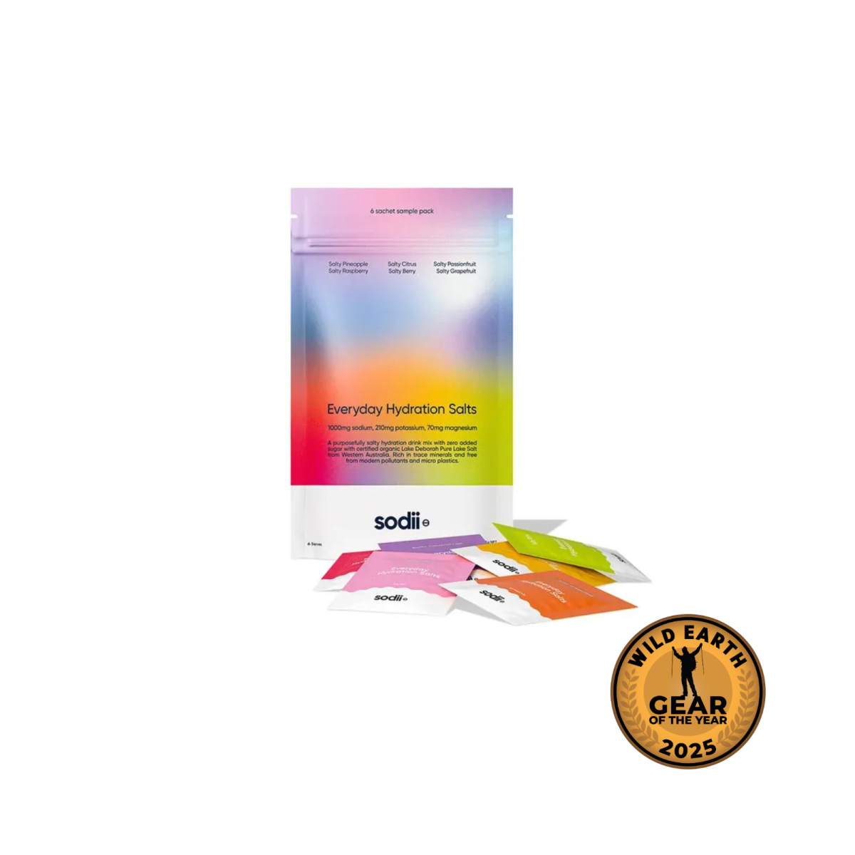 Sodii Everyday Hydration Salts